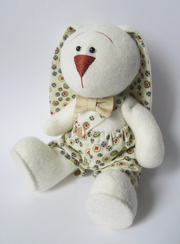 Зайка Пуговка