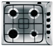 Варочная панель газовая (новая,  витрина) INDESIT PI 640 AS IX