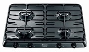 Варочная панель газовая (новая) HOTPOINT ARISTON PF 640 E BK