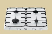 Варочная поверхность газовая (новая) HOTPOINT ARISTON PF 640 E WH