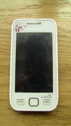 Продам сенсорный смартфон Samsung Wave 525 La-fleur S5250 Pearl White
