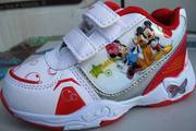 Красивые и качественные кроссовочки Disney - Тачки и Минни Маус