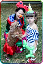 Проведение детских праздников Киев . аниматоры,  клоуны,  феи Винкс 