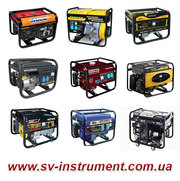 Выгодные цены на генераторы Hyundai и Stark, продажа бензогенераторов