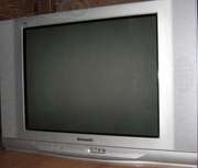 телевизор Panasonik б/у  Диагональ 29 дюймов , плоский экран  2005 год