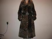 Продам женскую дубленку б/у