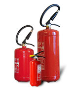 Огнетушители порошковые