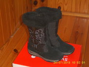 Продам зимние сапожки для девочки