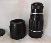 Takumar 1:3.5 f = 200mm Asahi Opt. Co. Lens made in Japan  M42