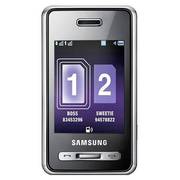 Samsung D980 на 2 SIM-карты