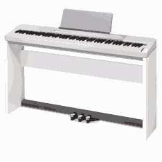 Электро пианино CASIO PRIVIA PX-150we цена 6900