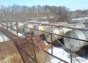 Резервуары, емкости новые и бу продажа, Ж/Д, ГСМ - 10м3, 25м3, 50м3
