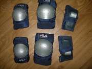 Продаю ролики Fila Primo Comp Women 2010, защита фирмы Fila, и чехол. 