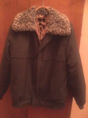 офицерский бушлат