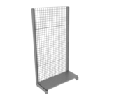 Сетки пристенные. Стеллажи, стойки сетчатые.