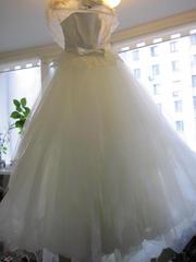 Продам недорого шикарное итальянское свадебное платье