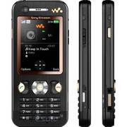 Sony Ericsson W890 черный