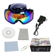 Мото очки, Горнолыжная маска с видеокамерой, экшин камера,