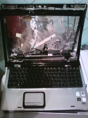 Продам целиком или на запчасти нерабочий ноутбук HP Pavilion DV9700