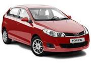 ZAZ Forza  хэтчбек.Боковина левая.