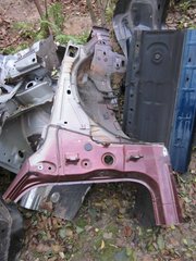 Передний лонжерон Opel Astra G (Classic)