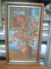 Продам картину картон-масло 