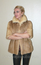 Эксклюзивные модели норковых шуб и полушубков