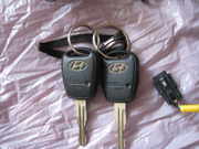 Замок зажигания и личинки дверей Hyundai Accent