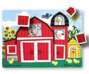 Рамка-вкладыш деревянная Ферма