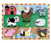 Деревянный пазл Ферма