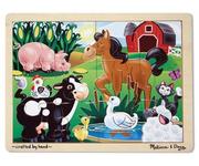 Деревянный пазл Ферма (12 эл.)