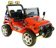 2х местный детский электромобиль джип 618R 