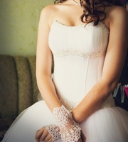 Свадебное платечко