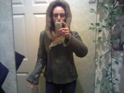 Стильная натуральная дубленка