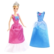 Barbie Золушка в платье MagiClip