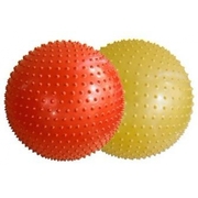 Мячи для фитнеса гладкие и массажные 55, 65 см.