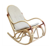 Кресло-качалка Бриз из ротанга