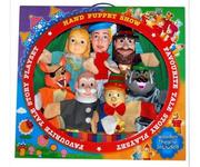 Буратино (6 кукол большого размера деревянный кукольный театр)