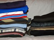 GUESS,  G-STAR,  FRED PERRY ... 18 единиц одежды за 350 грн!