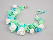 Браслет Мятно-ягодный бриз