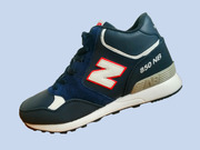 New Balance 850 мужские зимние кроссовки, 41, 43, 44р. кожа, нубук, замш.