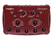 Гитарный эмулятор лампового звука Digitech GENESIS1