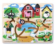 Пазл-лабиринт Ферма