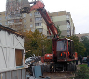 Демонтаж зданий Киев Снос строений 0675012805