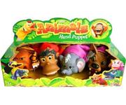 Животные (4 куклы большого размера)