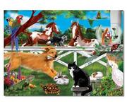 Пазл Животные (30 эл.)