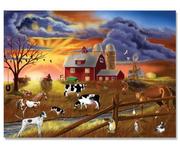 Пазл Деревня (200 эл.)