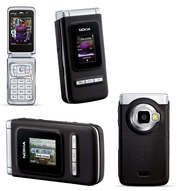 Раскладной Nokia N75