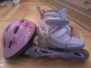 ролики детские FILA 32-35 размер 