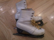 коньки для фигурного катания советские детские,  22, 5 размер 